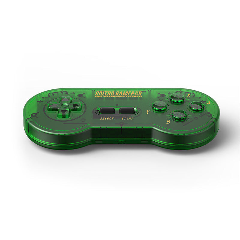 8BitDo SN30 2.4G - Controller Edition with Practical Input Features