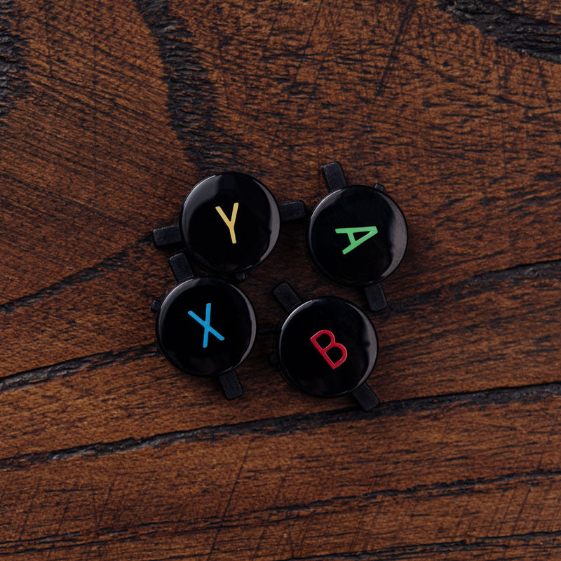 8BitDo ABXY Buttons for SN30 SN30 Pro SN30 Pro+ Pro 2 - Xbox Layout - Controller Maintenance Component Set