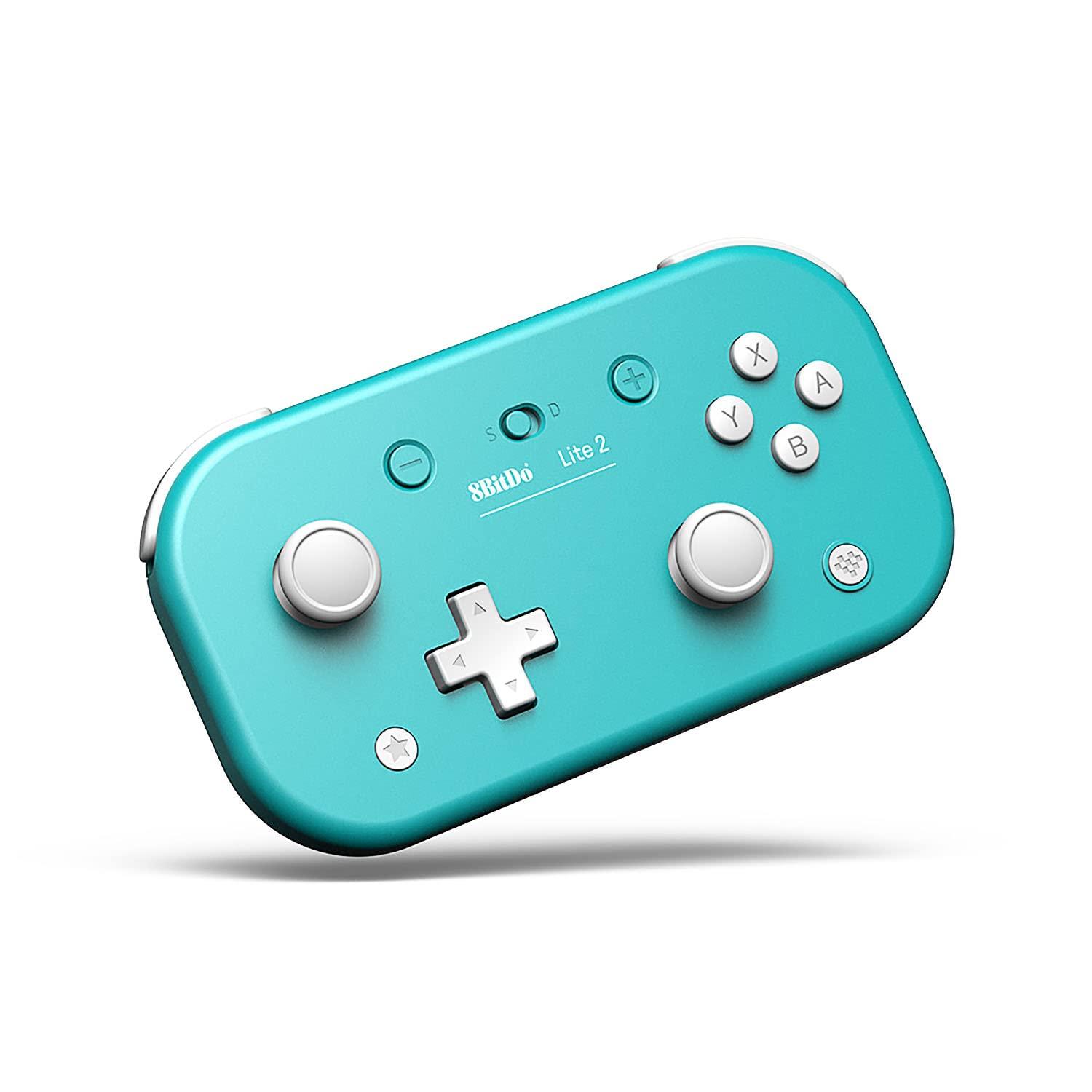 8BitDo Lite 2 - Controller Edition with Practical Input Features