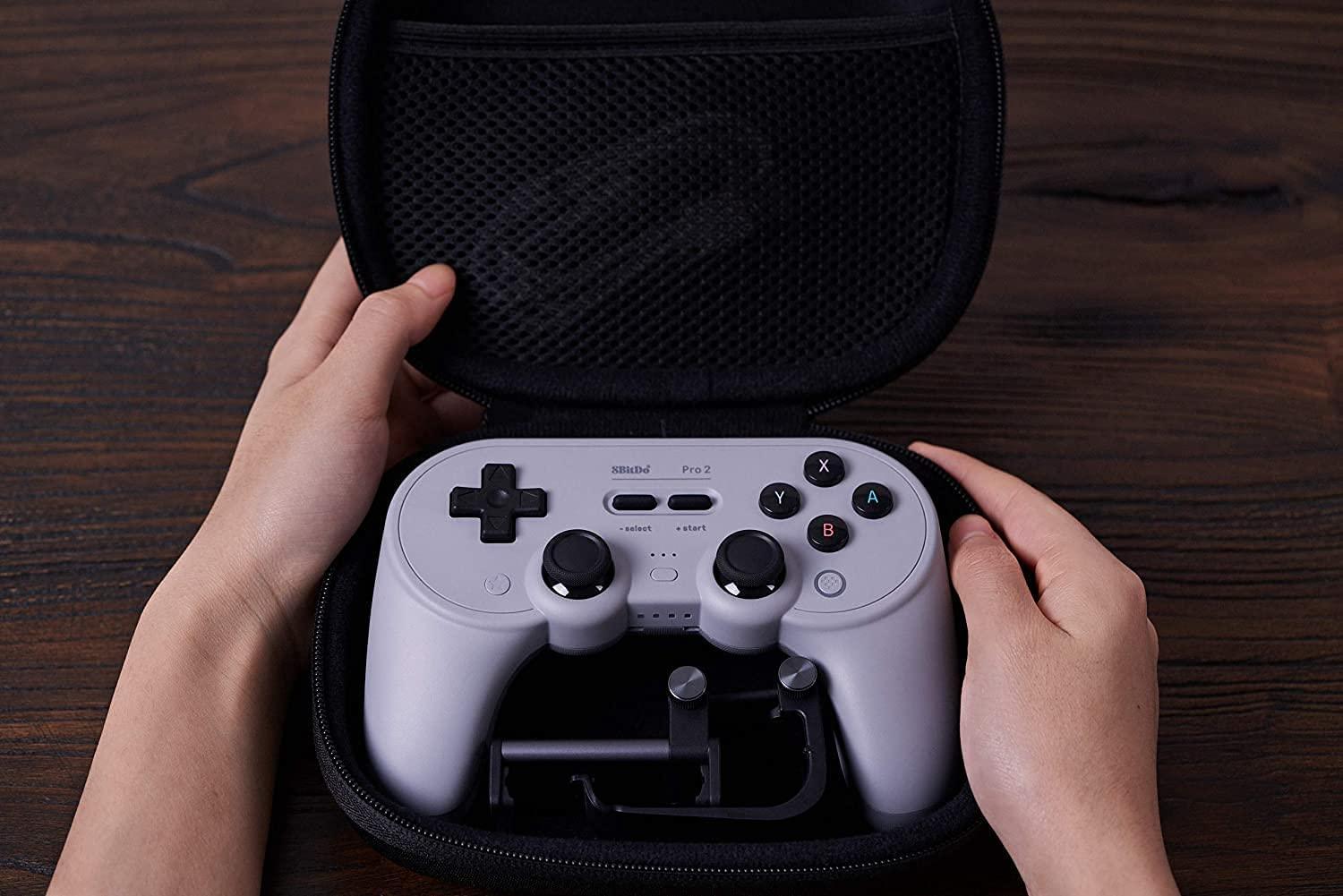 8BitDo Classic Controller Travel Case - Controller Carry Case for Organized Storage
