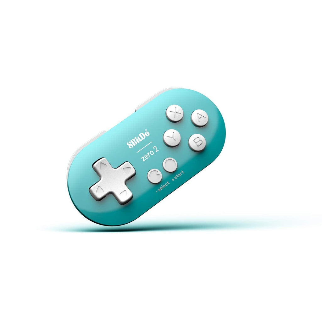 8BitDo Zero 2 - Controller Edition with Practical Input Features