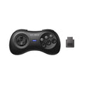 8BitDo M30 2.4G Controller for Sega Genesis & Mega Drive - Controller Edition with Practical Input Features