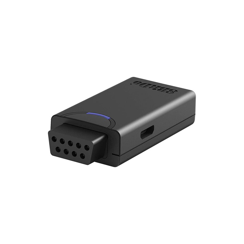 8BitDo Retro Receiver for Sega Genesis & Mega Drive - Gaming Adapter Edition for Compatible Devices