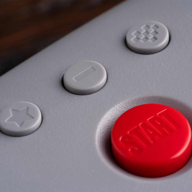 8BitDo 64 Bluetooth Controller for Analogue 3D - Controller Edition with Practical Input Features
