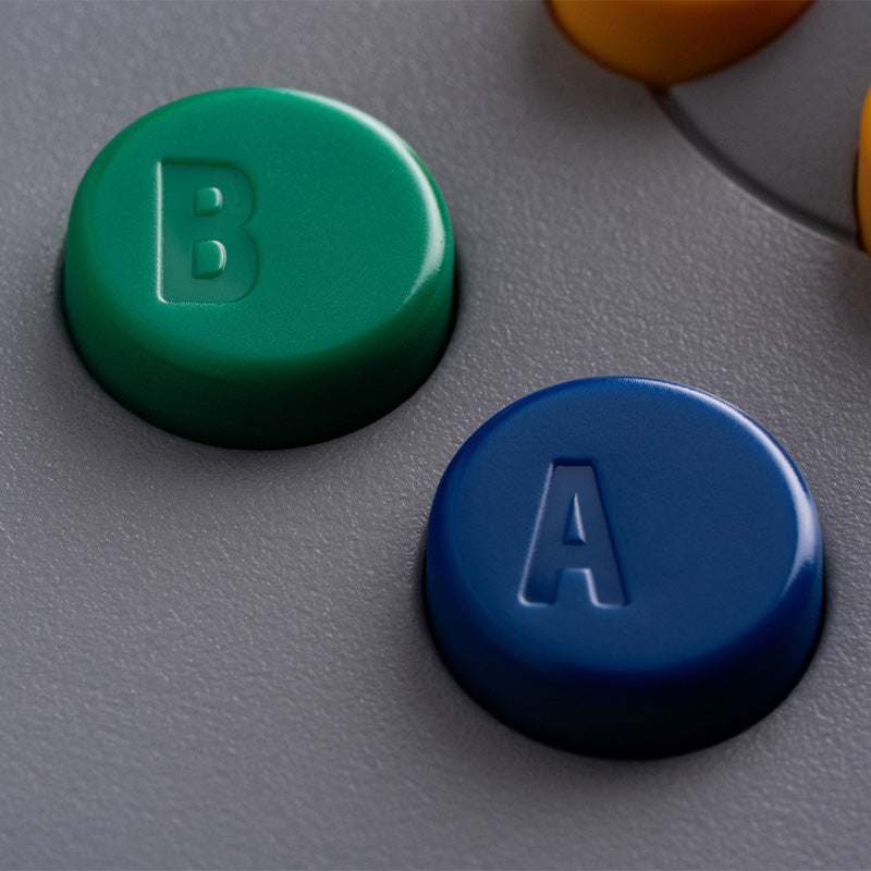 8BitDo 64 Bluetooth Controller for Analogue 3D - Controller Edition with Practical Input Features