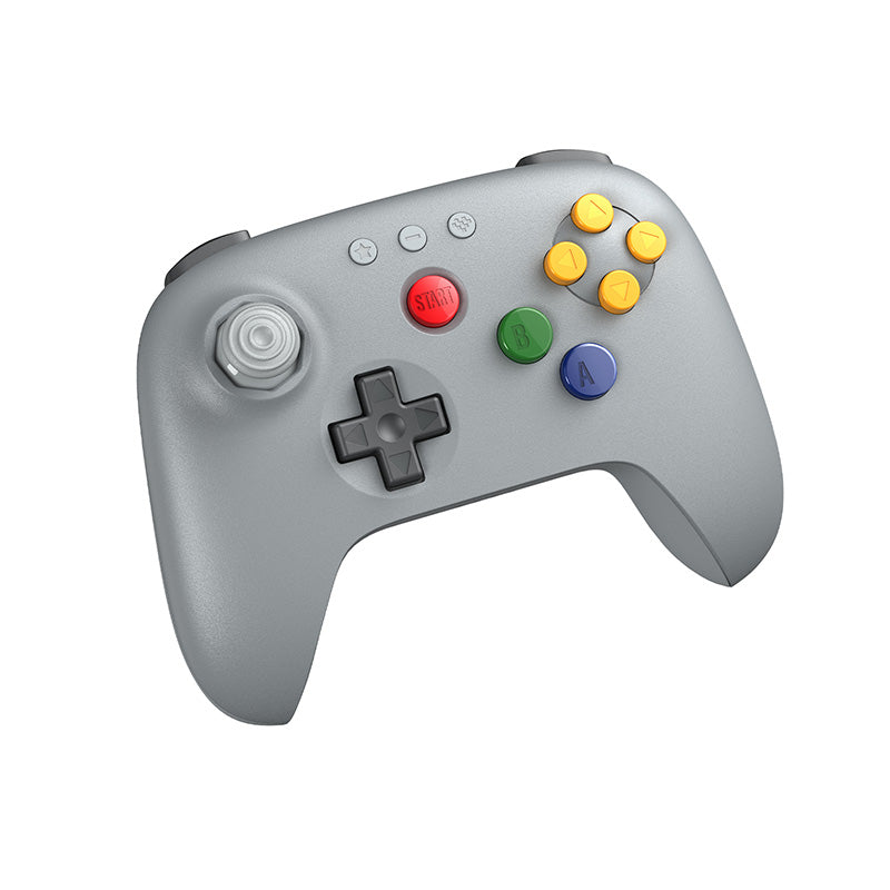 8BitDo 64 Bluetooth Controller for Analogue 3D - Controller Edition with Practical Input Features