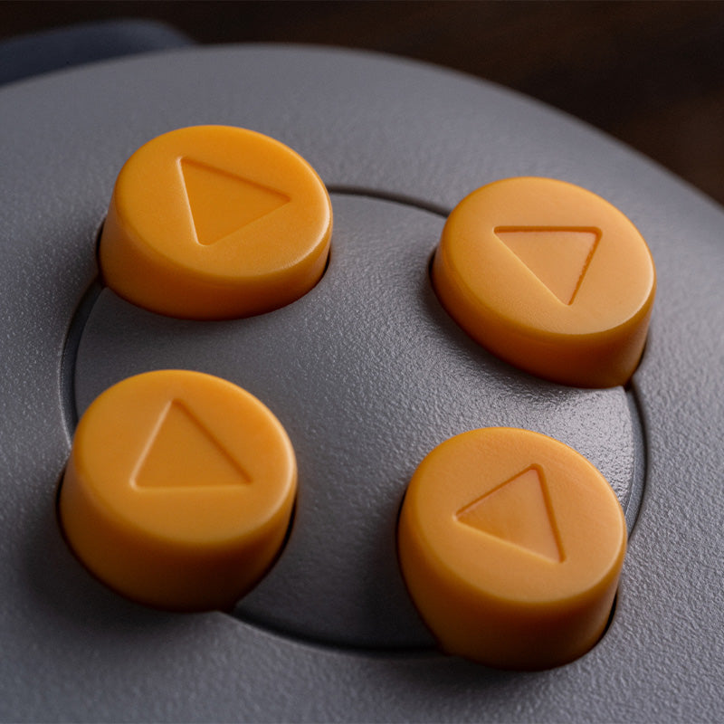 8BitDo 64 Bluetooth Controller for Analogue 3D - Controller Edition with Practical Input Features