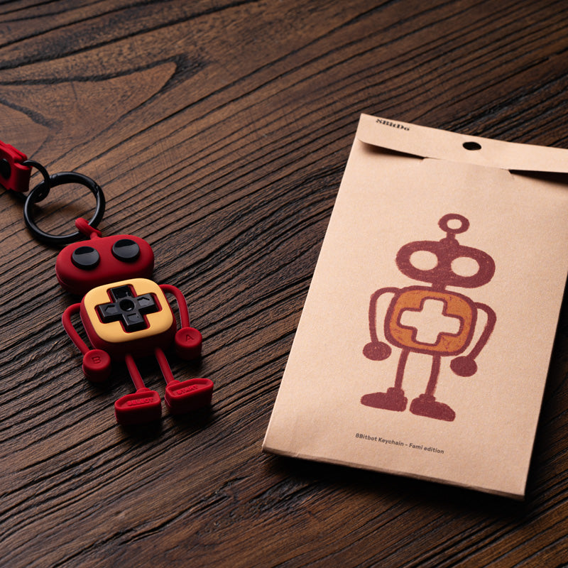 8BitDo 8Bitbot Keychain - Everyday Carry Keychain Collection