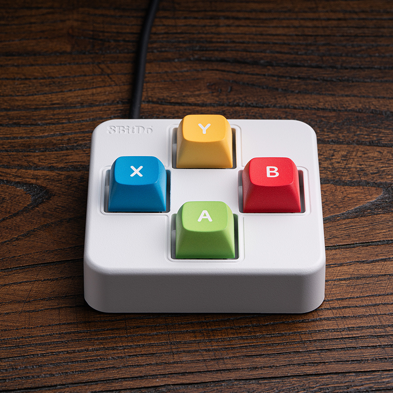 8BitDo Keyboard Extensions - Super Buttons Super ABXY Super Stick - Keyboard Control Add-On for Supported Products
