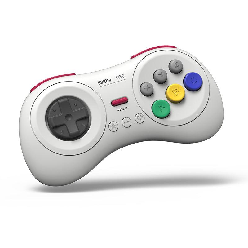 8BitDo M30 - Controller Edition with Practical Input Features