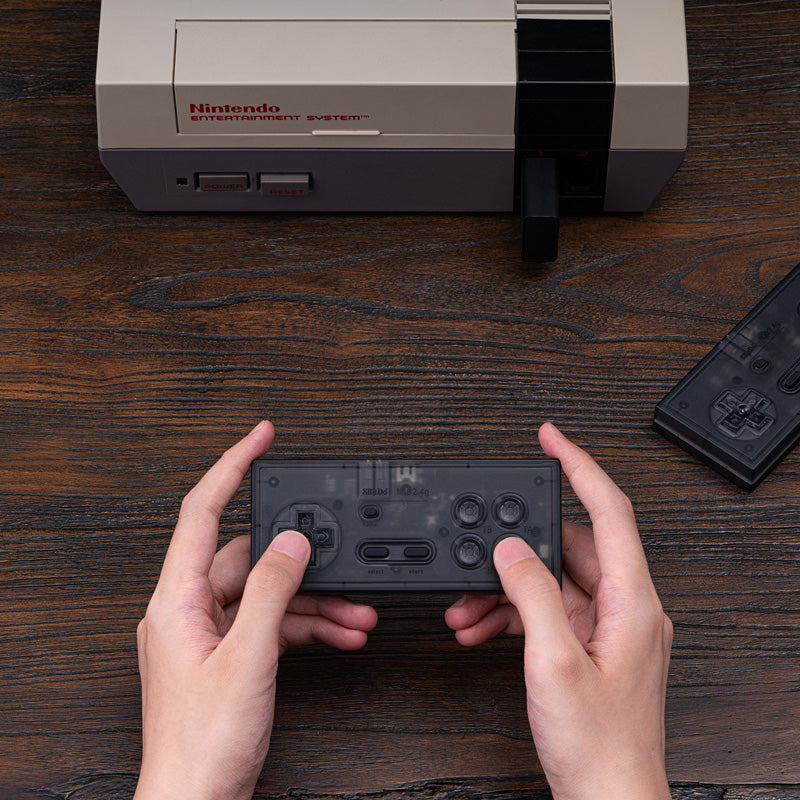 8BitDo N30 2.4G - Controller Edition with Practical Input Features
