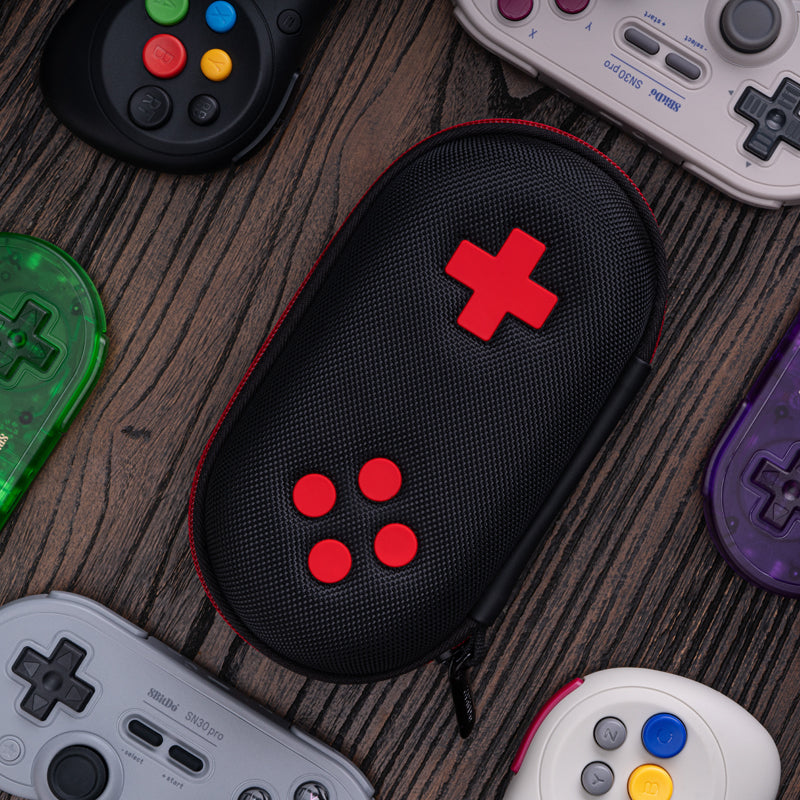 8Bitdo Classic Controller Travel Case (Medium) - Controller Carry Case for Organized Storage