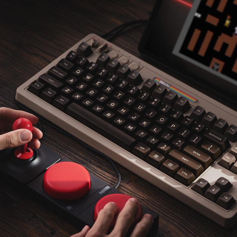 8BitDo Retro Mechanical Keyboard - Keyboard Collection for Gaming and Daily Typing