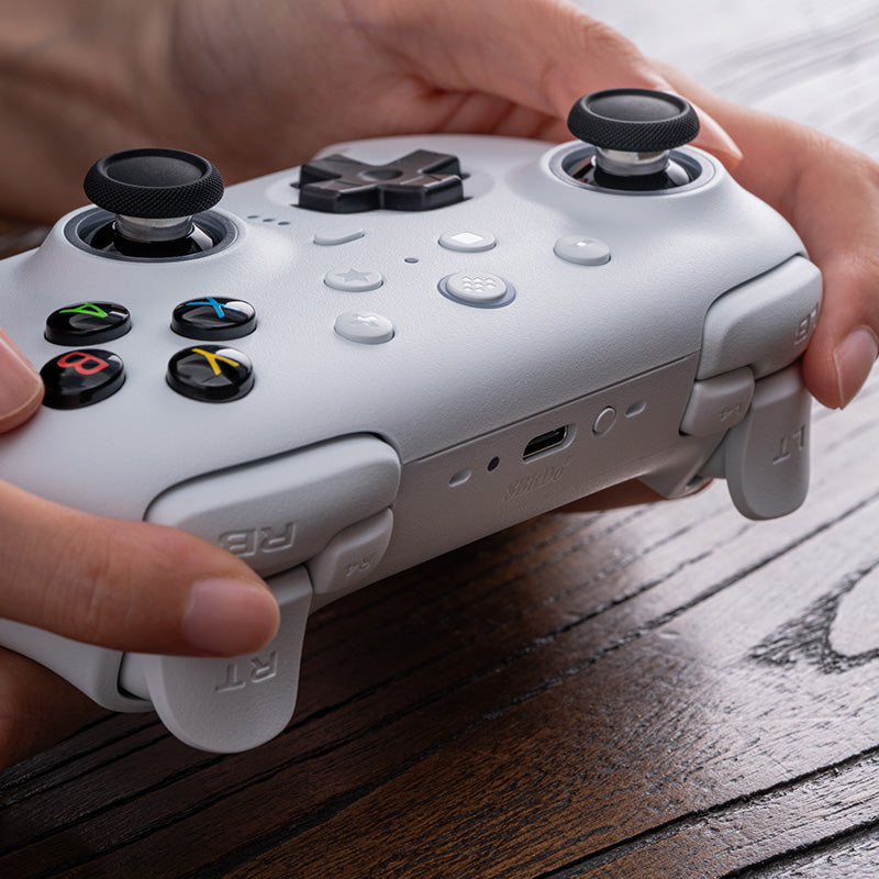 8BitDo Ultimate 2 Wireless Controller - Controller Edition with Practical Input Features