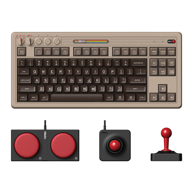 8BitDo Retro Mechanical Keyboard - Keyboard Collection for Gaming and Daily Typing