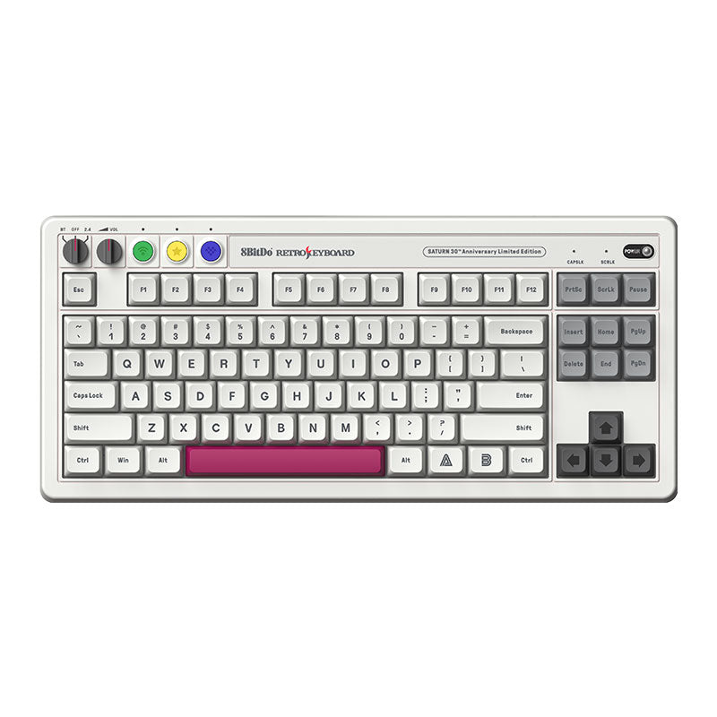 Retro Mechanical Keyboard - S Edition - Keyboard Collection for Gaming and Daily Typing
