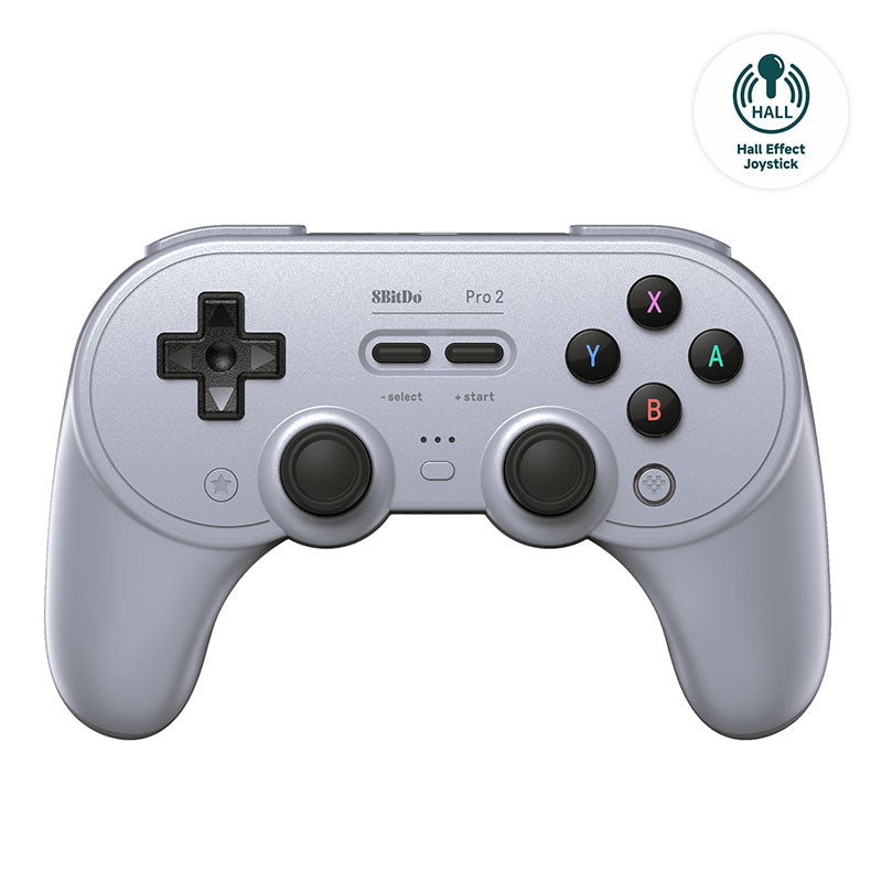 8BitDo Pro 2 (Hall Effect Joystick) - Accessory Design for Compatible Gaming Devices