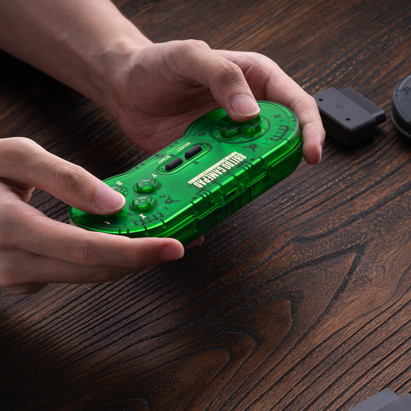 8BitDo SN30 2.4G - Controller Edition with Practical Input Features