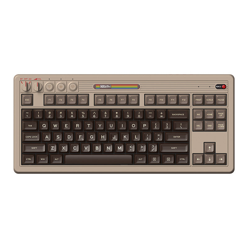 8BitDo Retro Mechanical Keyboard - Keyboard Collection for Gaming and Daily Typing