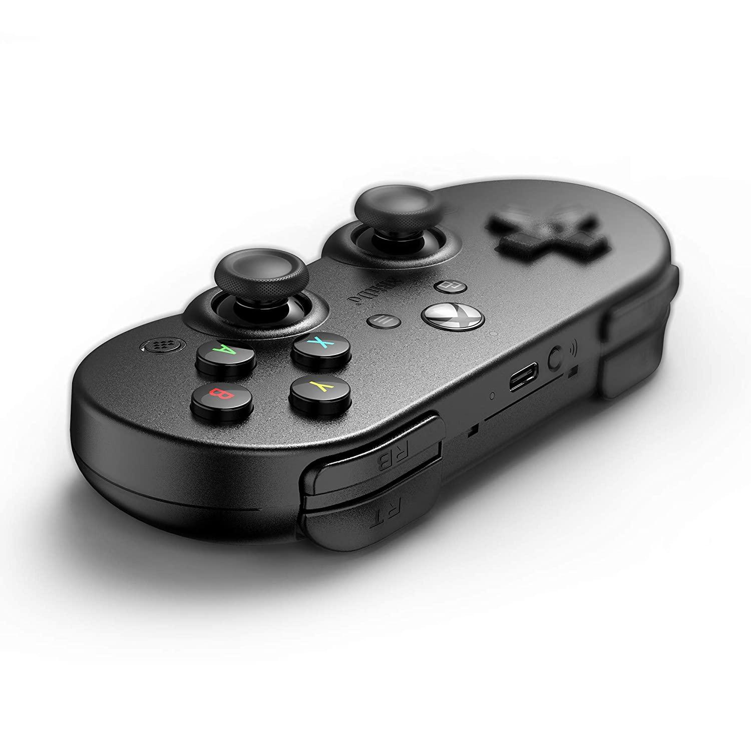 8BitDo SN30 Pro for Xbox cloud gaming on Android - Controller Edition with Practical Input Features