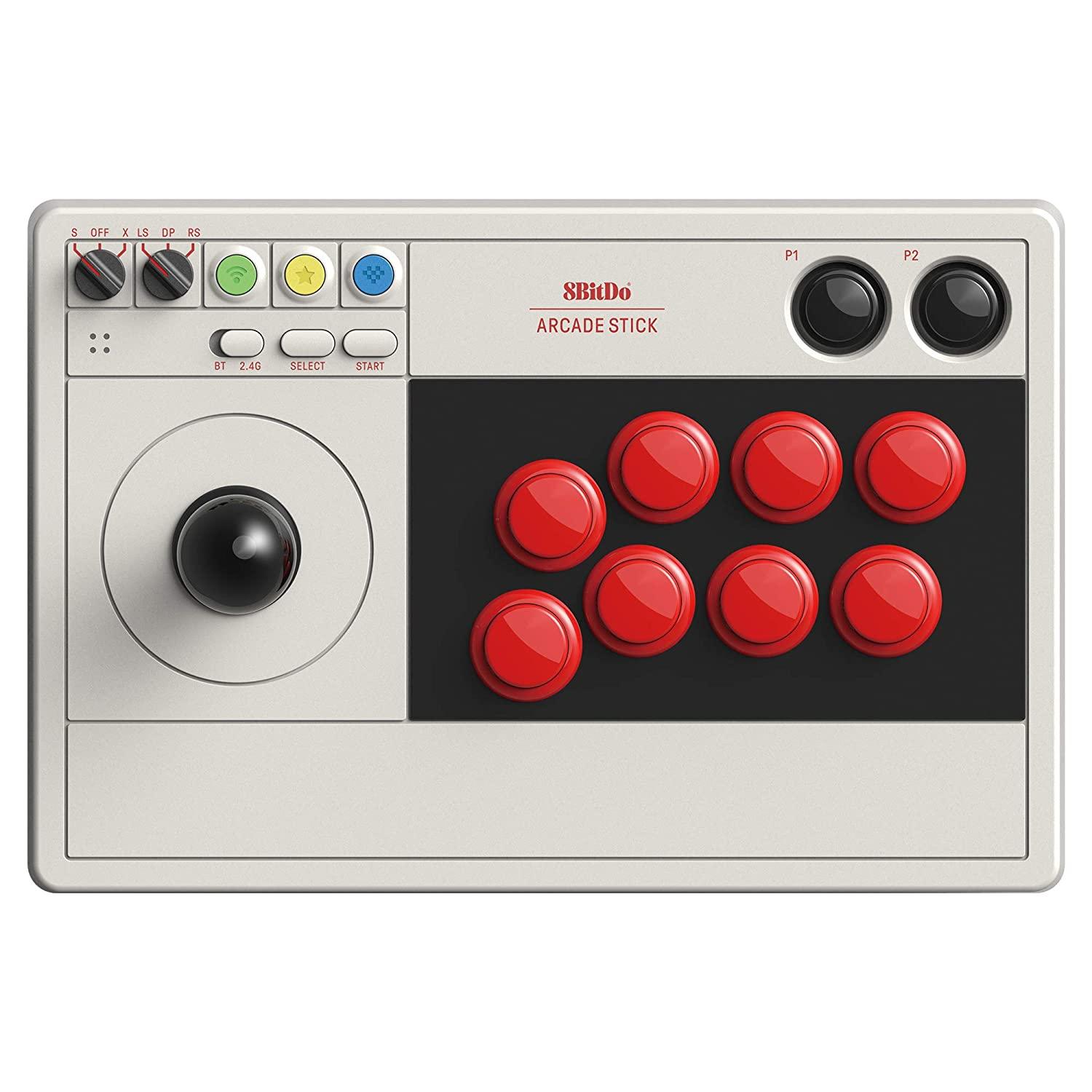 8BitDo Arcade Stick - Arcade Control Design for Supported Platforms