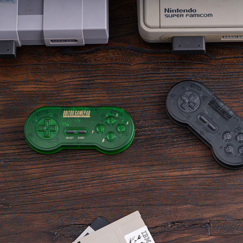 8BitDo SN30 2.4G - Controller Edition with Practical Input Features