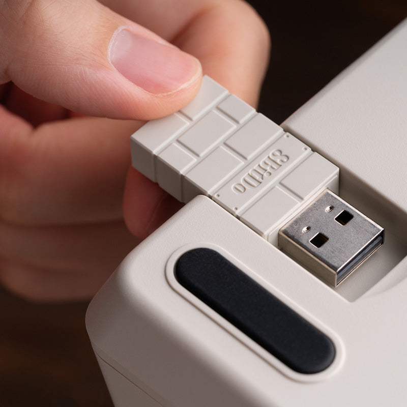8BitDo Retro 18 Mechanical Numpad - Keyboard Collection for Gaming and Daily Typing