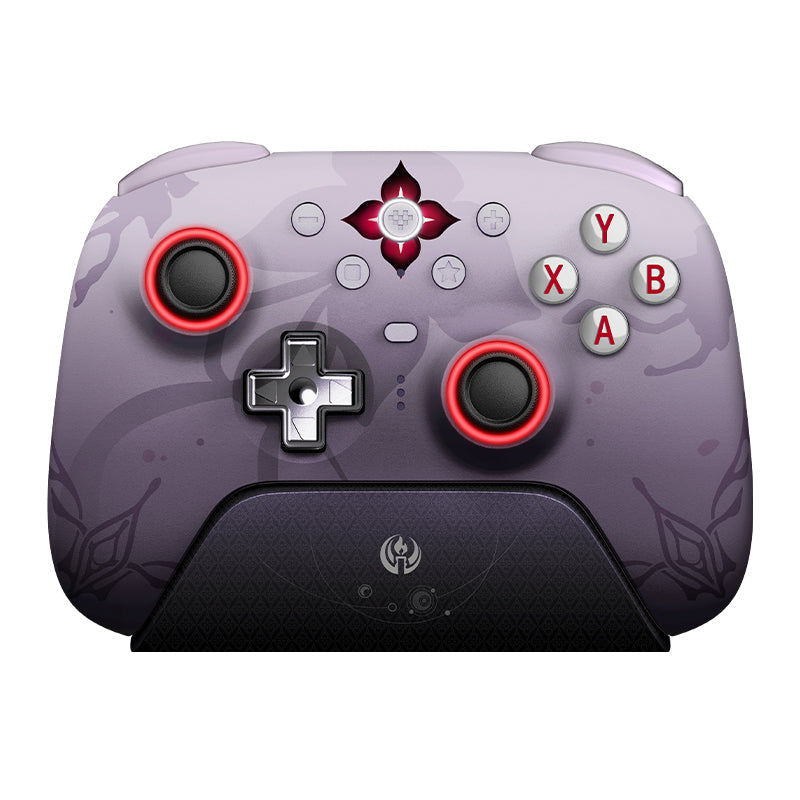 8BitDo Ultimate 2 Wireless Controller (Honkai: Star Rail - Evernight) - Controller Edition with Practical Input Features