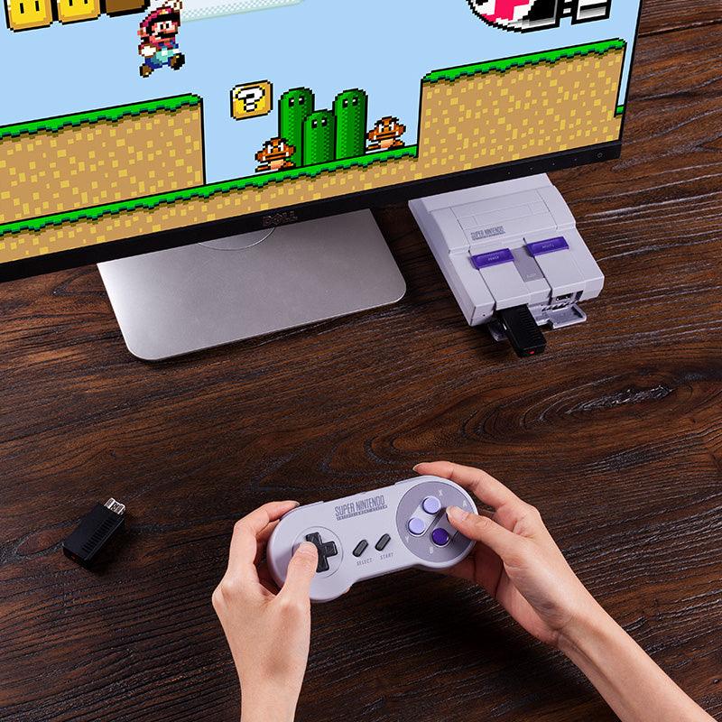 8BitDo Mod Kit for SNES/SFC Classic Edition Controller (Classic) - Mod Kit Design for Supported Original Controllers