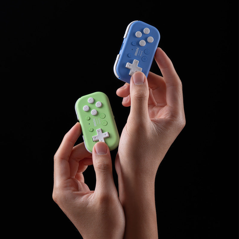 8BitDo Micro - Controller Edition with Practical Input Features