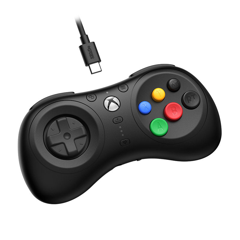 8BitDo M30 Wired Controller for Xbox - Controller Edition with Practical Input Features