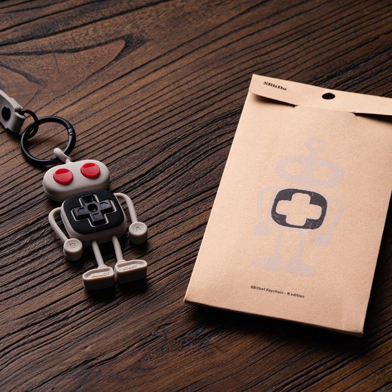 8BitDo 8Bitbot Keychain - Everyday Carry Keychain Collection