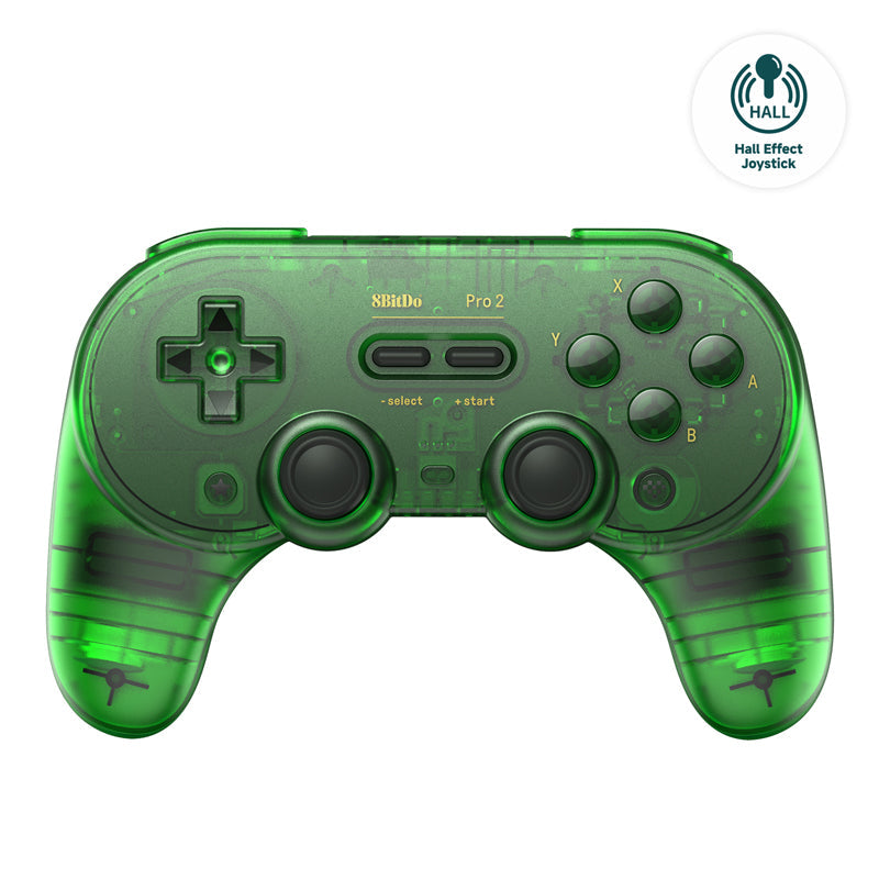 8BitDo Pro 2 (Special Edition) - Accessory Design for Compatible Gaming Devices