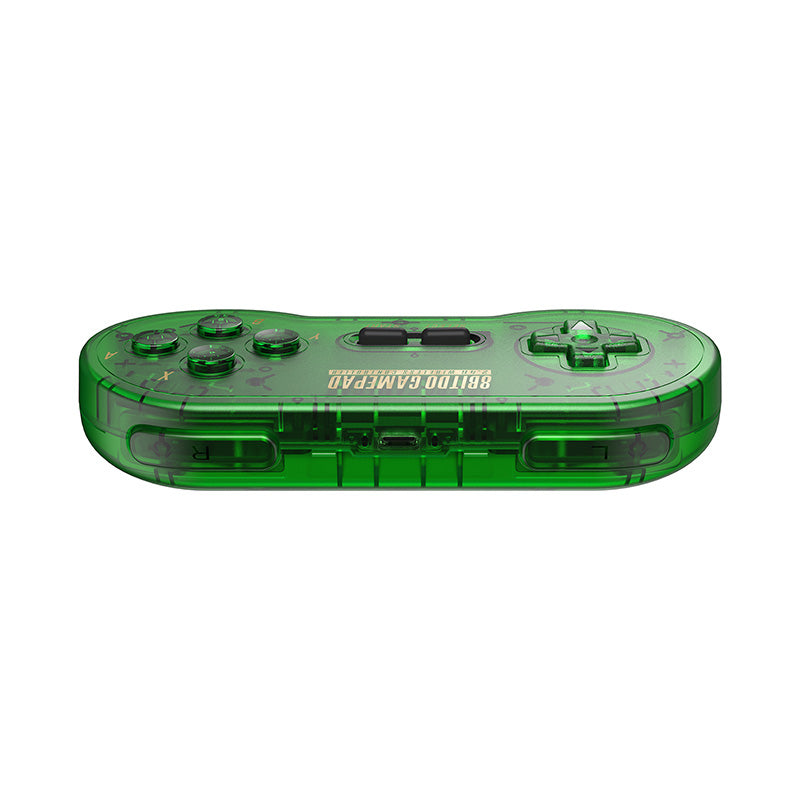 8BitDo SN30 2.4G - Controller Edition with Practical Input Features