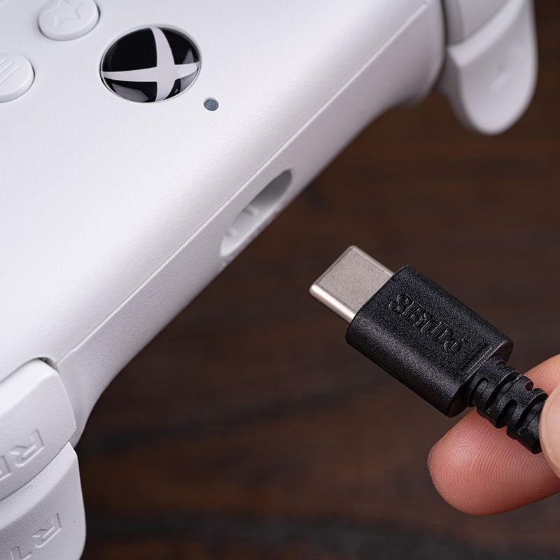 8BitDo Ultimate Wired Controller for Xbox (Hall Effect Joystick) - Controller Edition with Practical Input Features