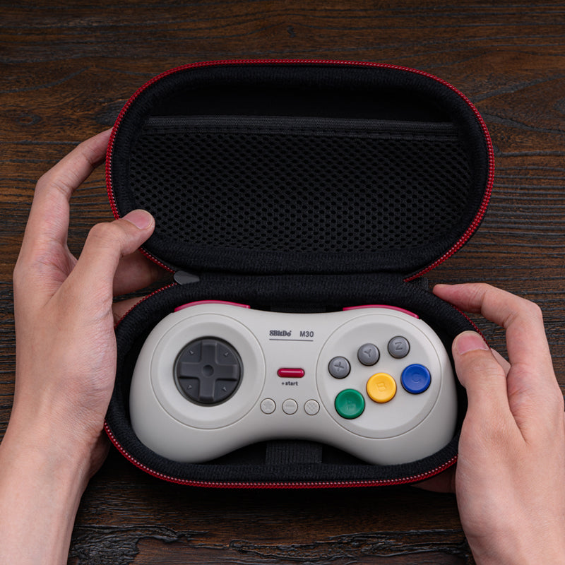 8Bitdo Classic Controller Travel Case (Medium) - Controller Carry Case for Organized Storage