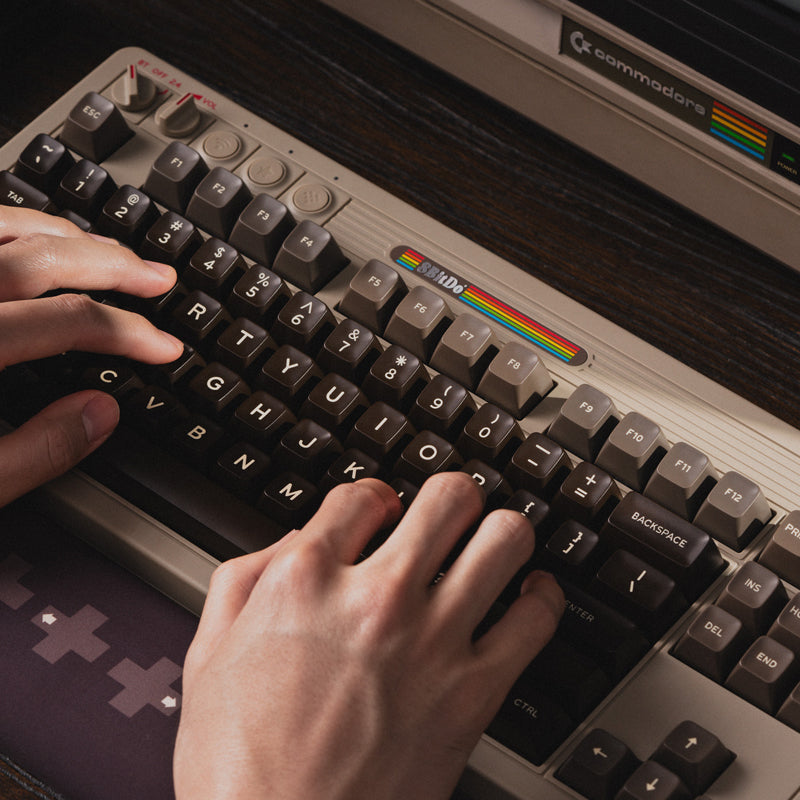 8BitDo Retro Mechanical Keyboard - Keyboard Collection for Gaming and Daily Typing