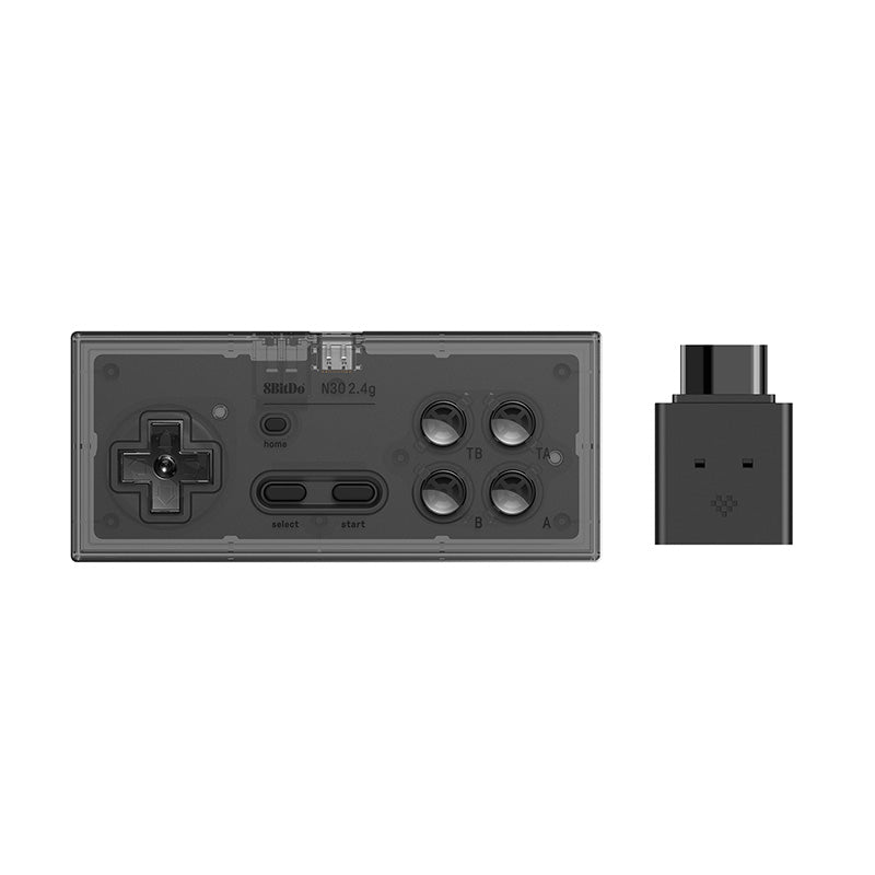8BitDo N30 2.4G - Controller Edition with Practical Input Features