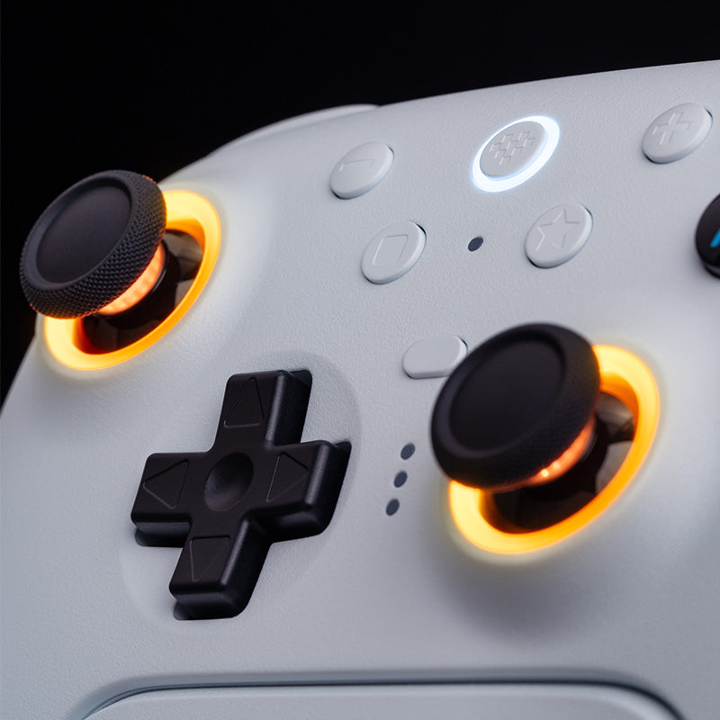 8BitDo Ultimate 2 Wireless Controller - Controller Edition with Practical Input Features