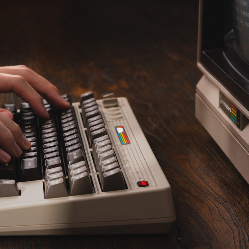8BitDo Retro Mechanical Keyboard - Keyboard Collection for Gaming and Daily Typing