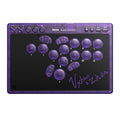 8BitDo Arcade Controller - Transparent Purple Signature Edition - Arcade Control Design for Supported Platforms