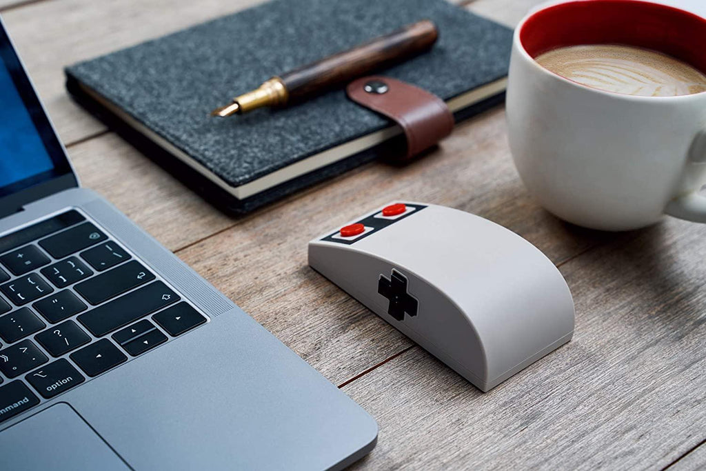 8BitDo N30 2.4G Wireless Mouse - Mouse Edition for Flexible Computer Use