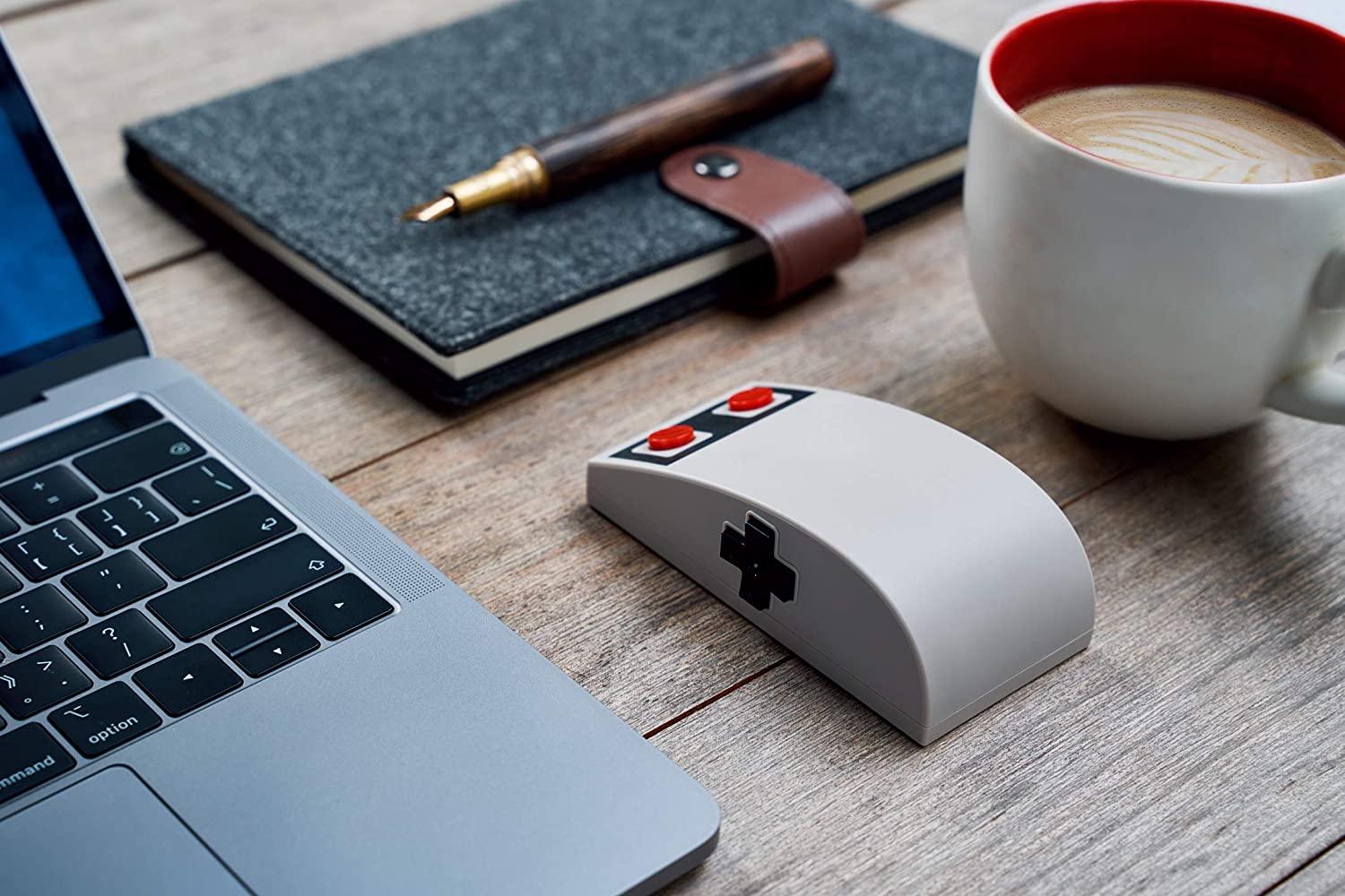 8BitDo N30 2.4G Wireless Mouse - Mouse Edition for Flexible Computer Use