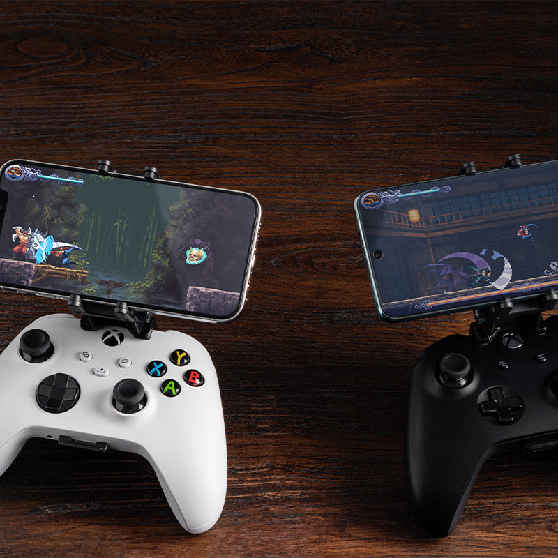 8BitDo Mobile Gaming Clip for Xbox Controllers - Gaming Clip Design for Compatible Mobile Devices