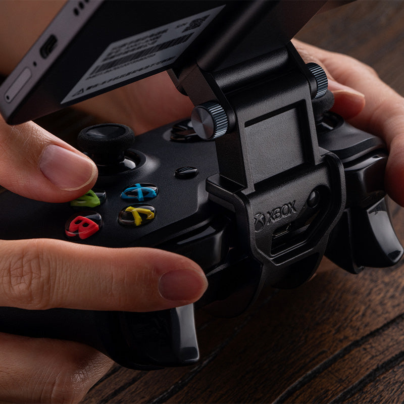 8BitDo Mobile Gaming Clip for Xbox Controllers - Gaming Clip Design for Compatible Mobile Devices