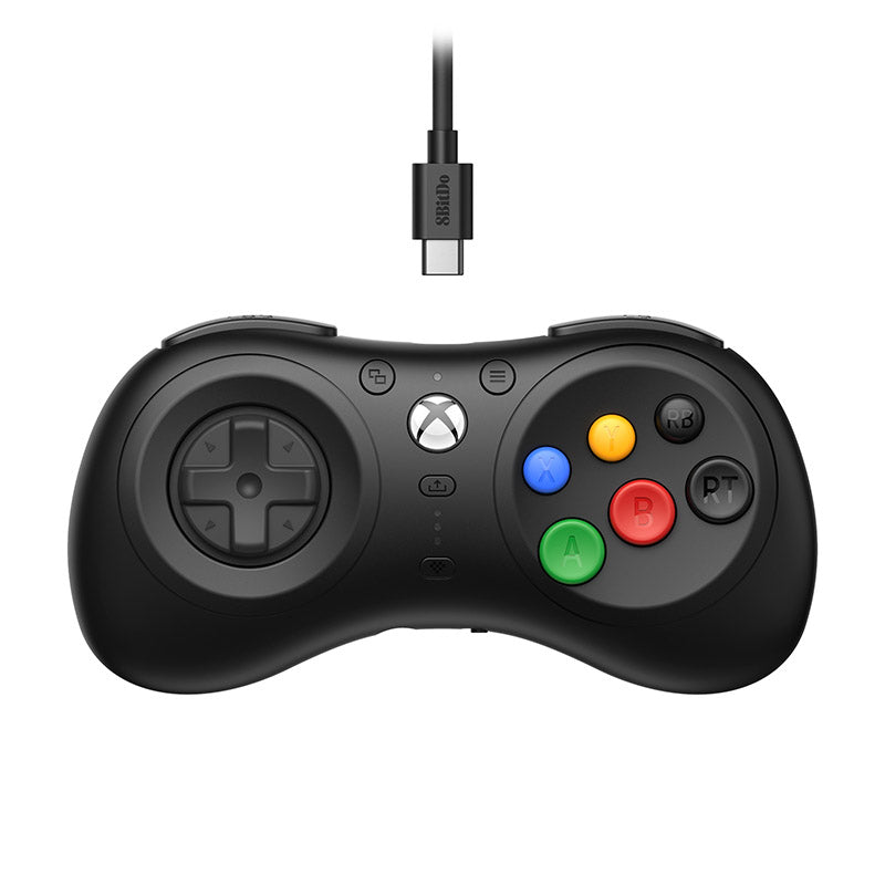 8BitDo M30 Wired Controller for Xbox - Controller Edition with Practical Input Features