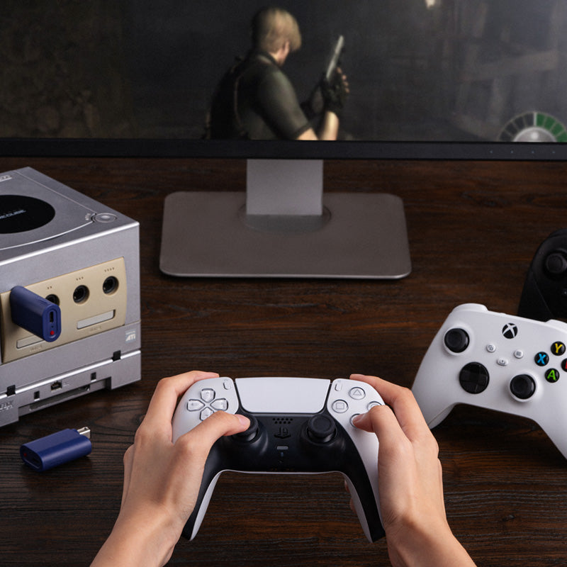 8BitDo Retro Receiver for NGC - Gaming Adapter Edition for Compatible Devices
