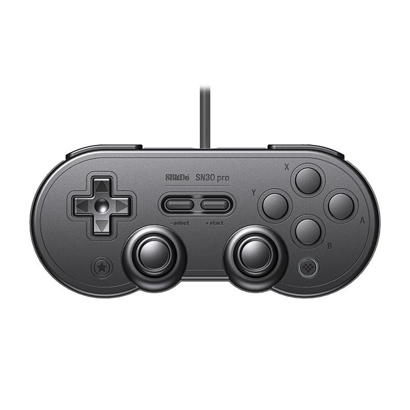8BitDo SN30 Pro - Space Gray Limited Edition - Controller Edition with Practical Input Features