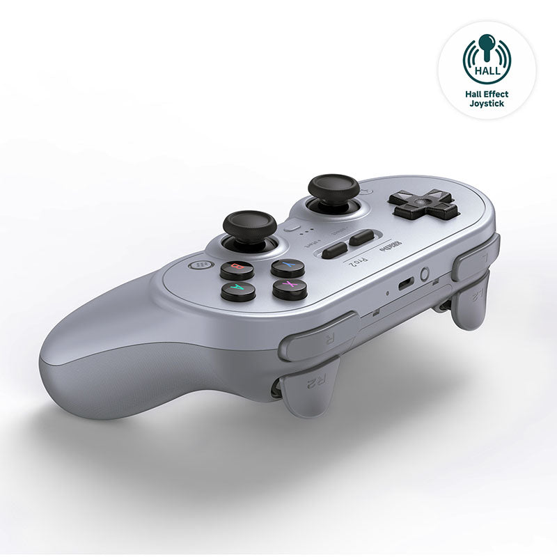 8BitDo Pro 2 (Hall Effect Joystick) - Accessory Design for Compatible Gaming Devices