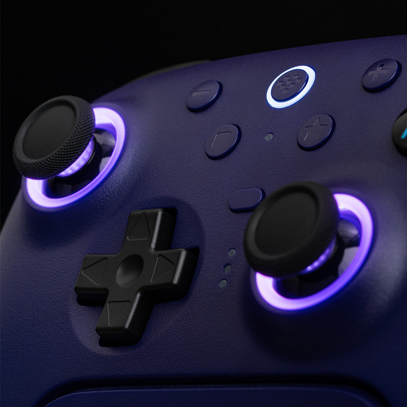 8BitDo Ultimate 2 Wireless Controller - Controller Edition with Practical Input Features